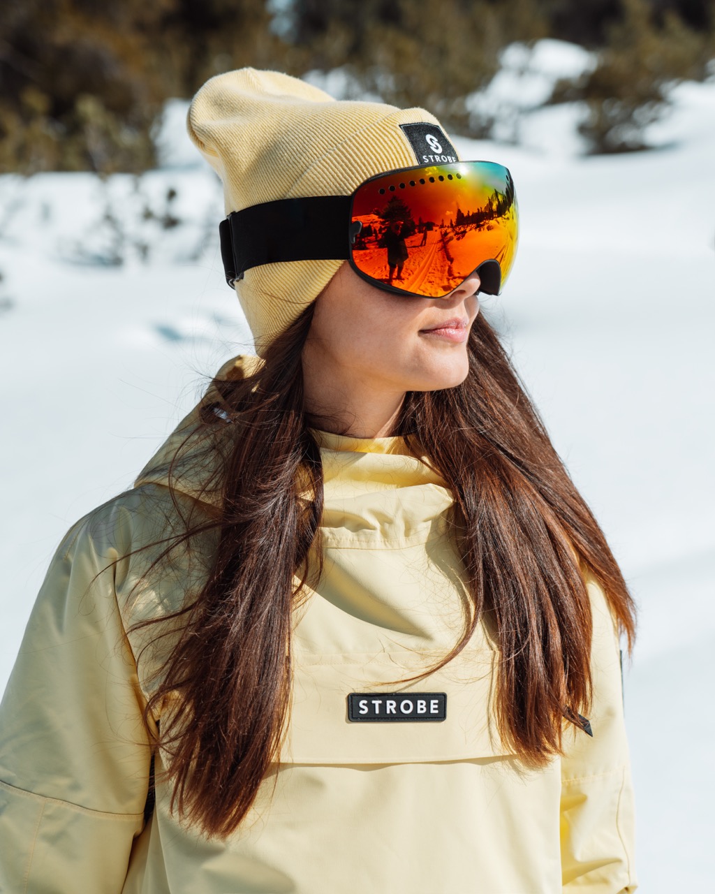 Beanie Lt Yellow - Unisex