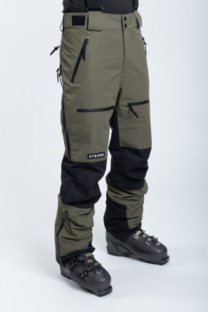 Renewed - Lynx Ski Pants Olive Green - Medium - Men's