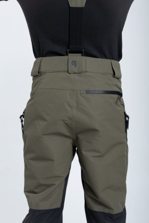 Renewed - Lynx Ski Pants Olive Green - Medium - Men's