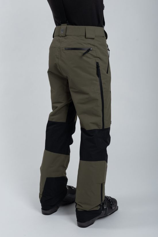 Renewed - Lynx Ski Pants Olive Green - Medium - Men's