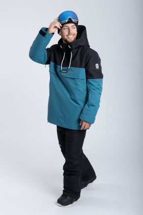Renewed - Luna Ski Jacket DeepSea - Medium - Men's