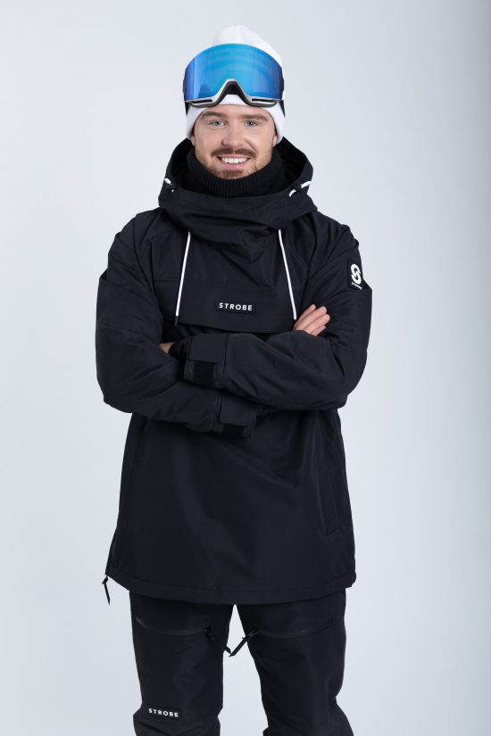 Renewed - Halo Ski Jacket Black - Medium - Men's