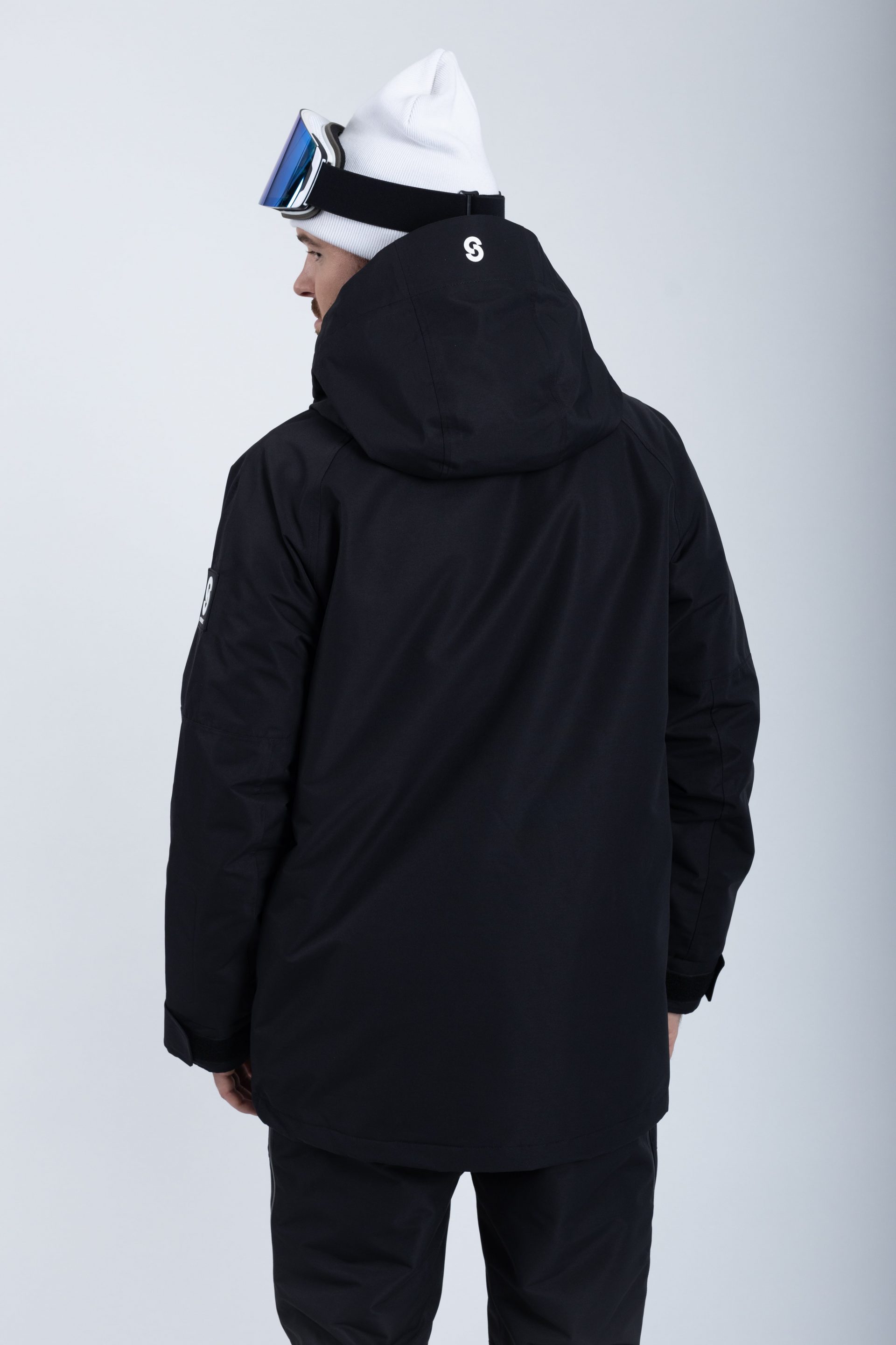 Renewed - Halo Ski Jacket Black - Medium - Men's