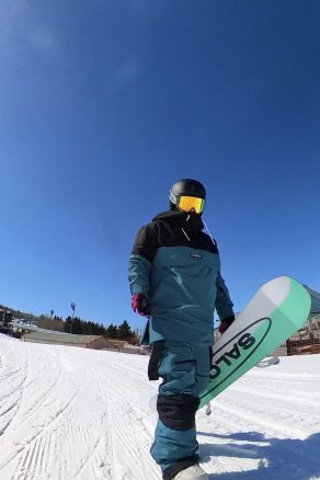 Renewed - Luna Ski Jacket DeepSea - Medium - Men's