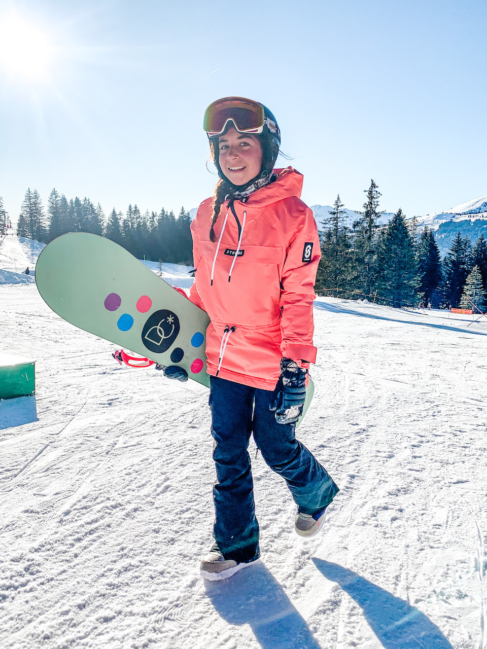 Felicity Ski Jacket Coral - Women's