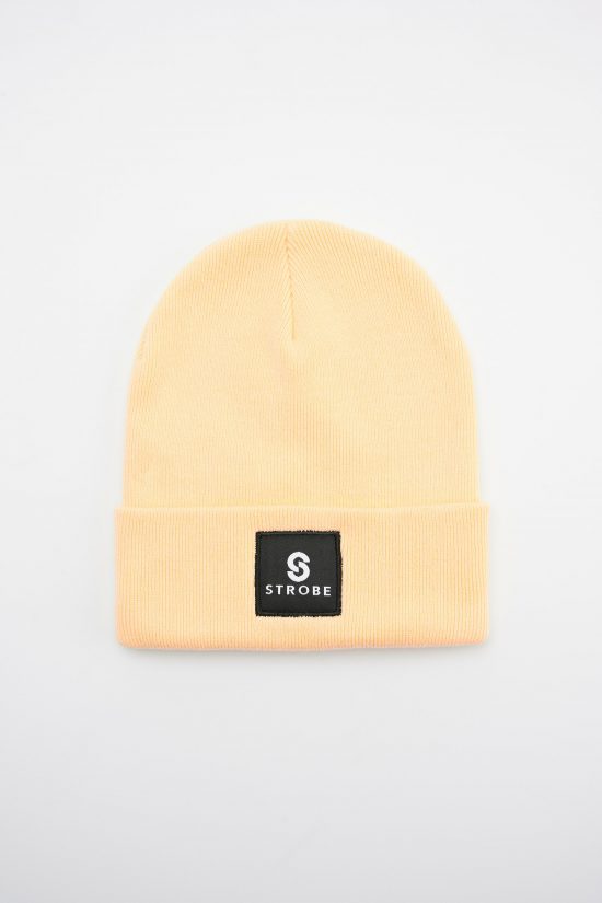 Beanie Lt Yellow - Unisex