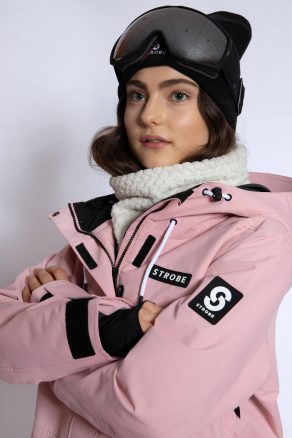 Renewed - Aura Ski Jacket Sakura Pink - Large - Women's