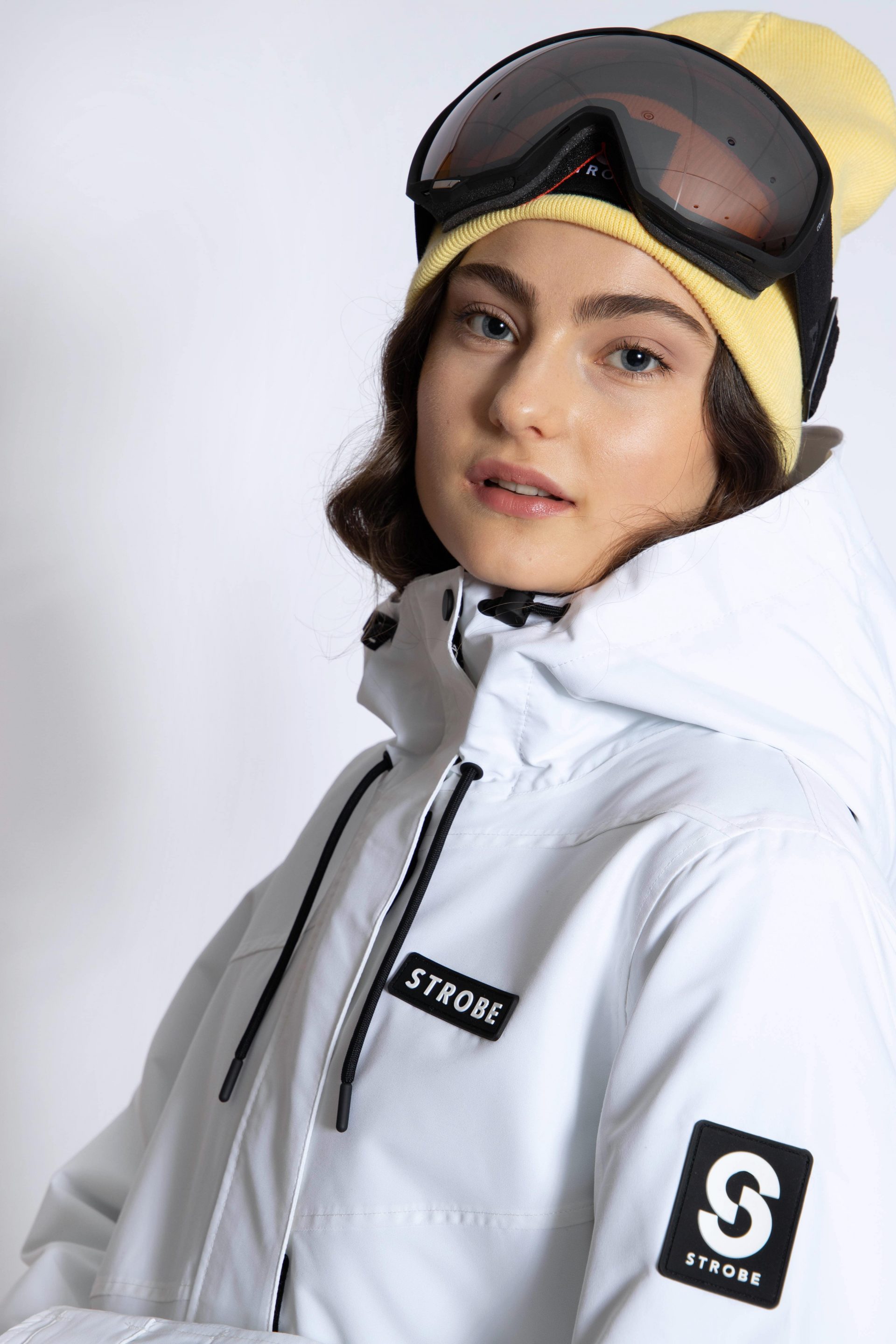 Aura Ski Jacket White - Women's