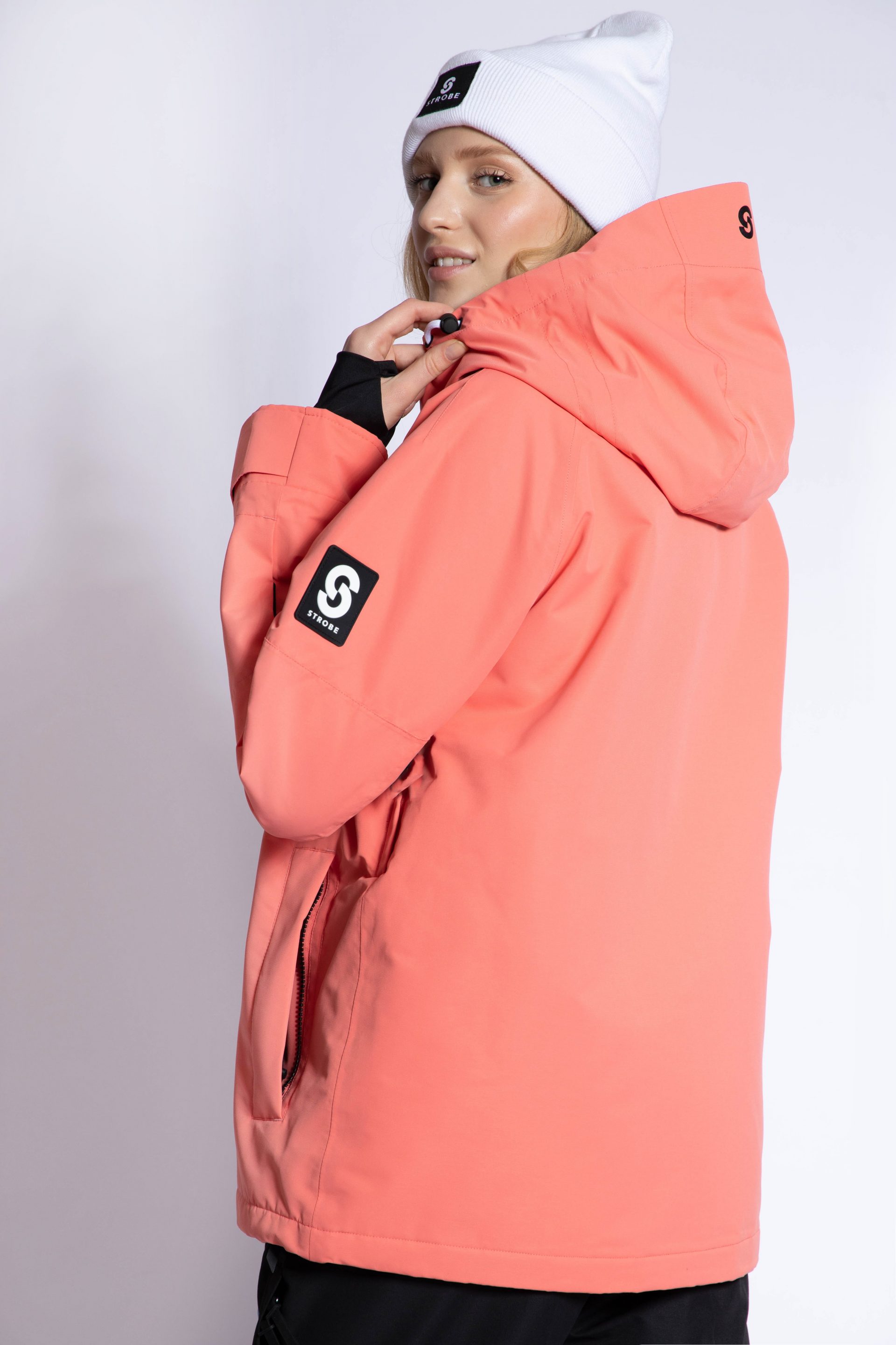 Halo Ski Jacket Coral - Women's