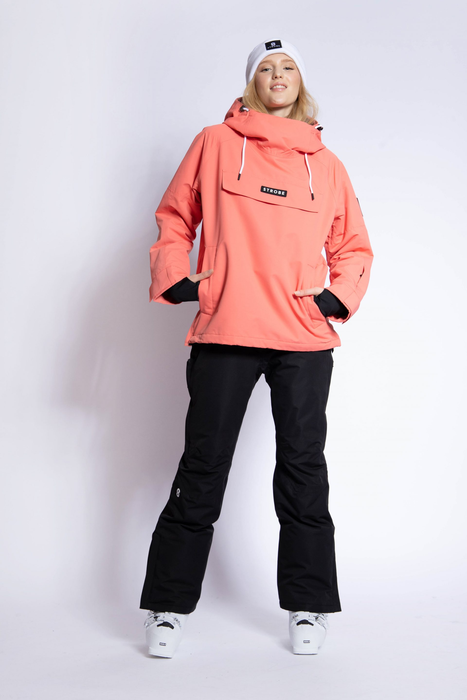 Halo Ski Jacket Coral - Women's