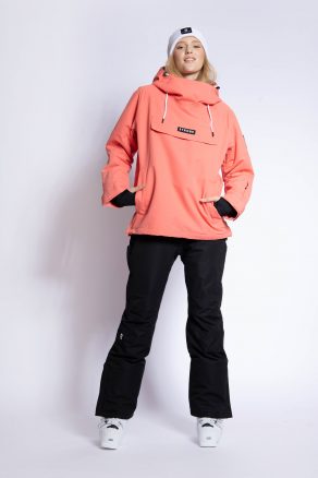 Halo Ski Jacket Coral - Women's