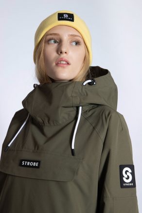 Halo Ski Jacket Olive Green - Women's