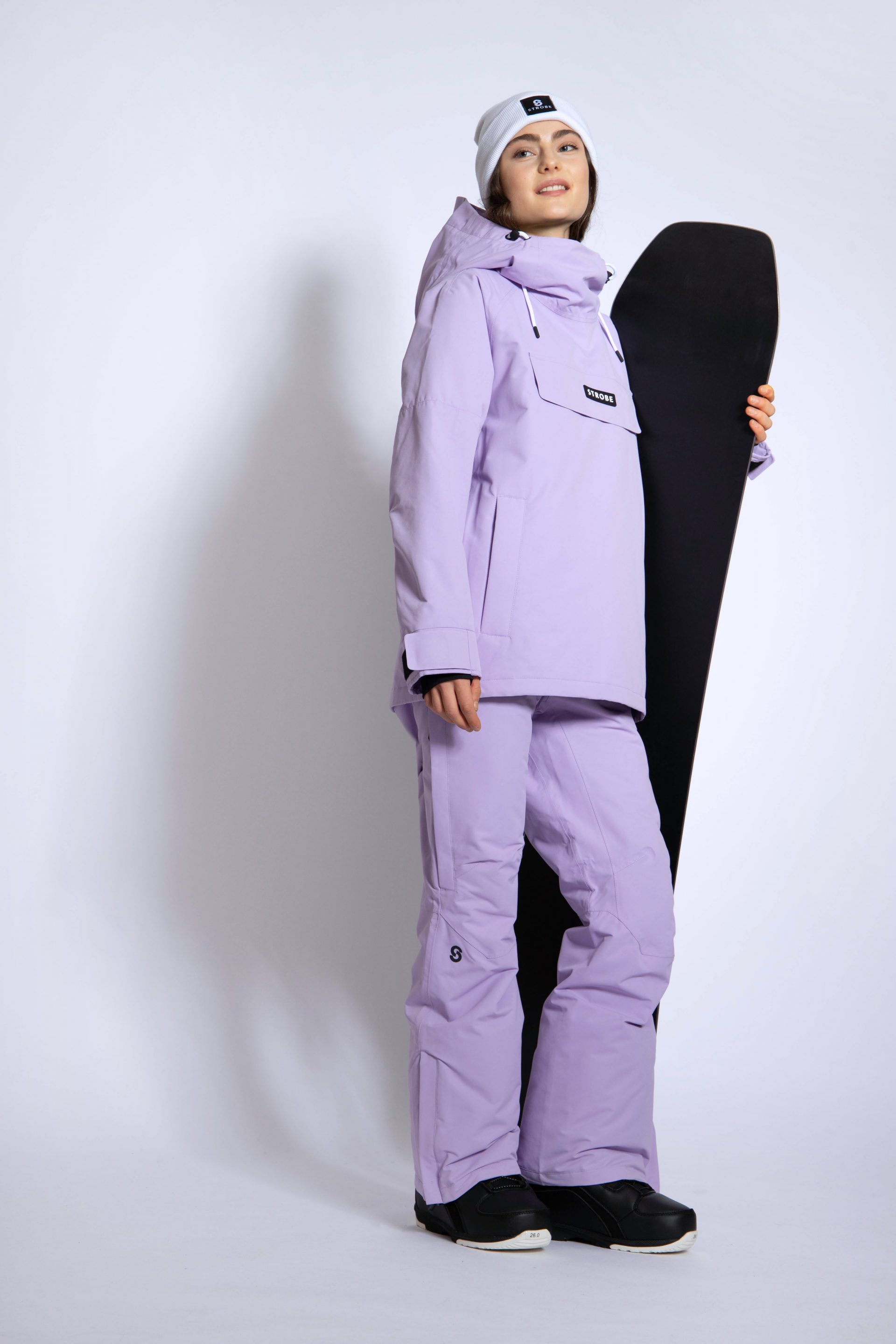 Halo Ski Jacket Pale Violet - Women's