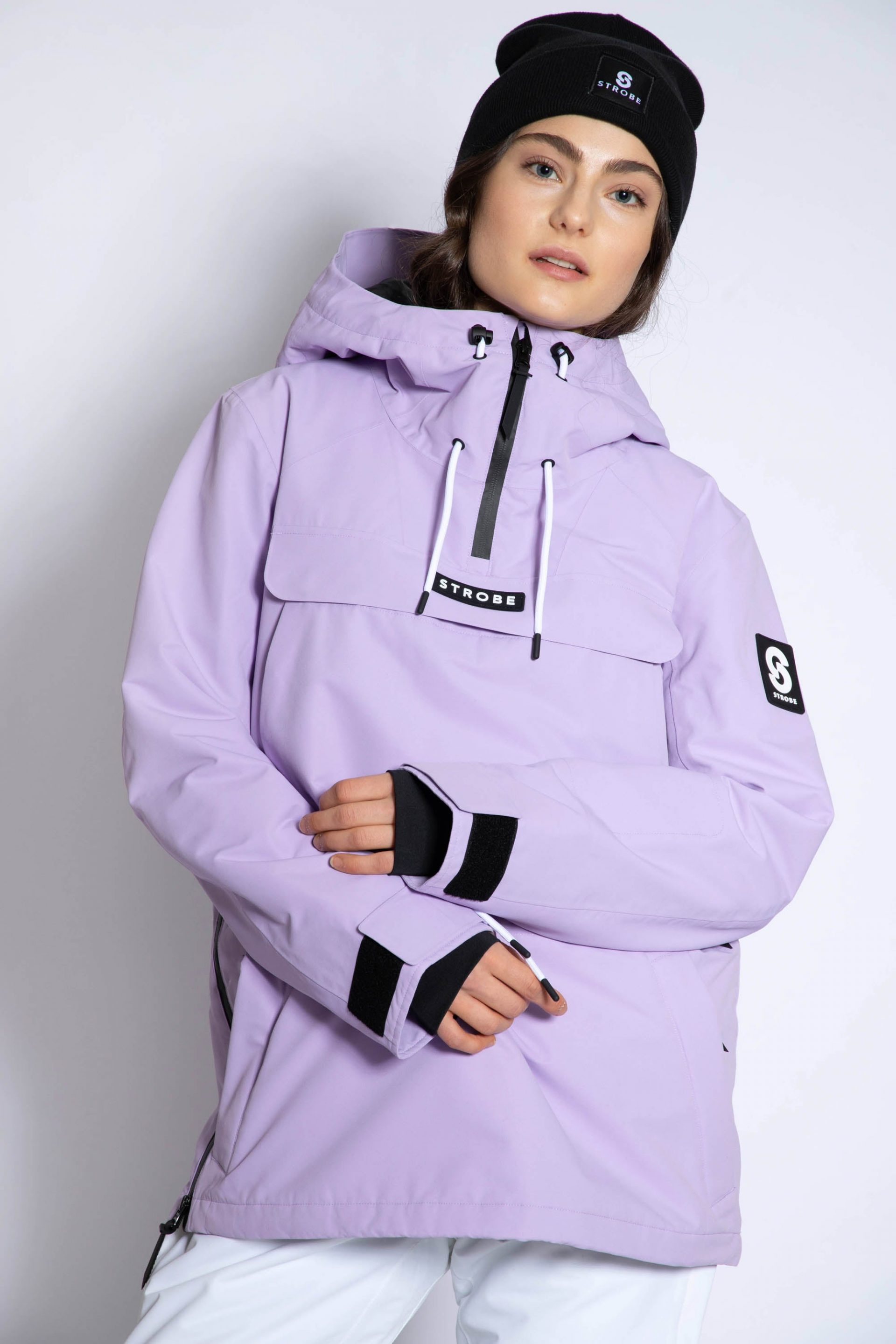 Renewed - Felicity Ski Jacket Pale Violet - Large - Women's