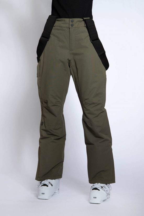 Renewed - Terra Ski Pants Olive Green - Large - Women's
