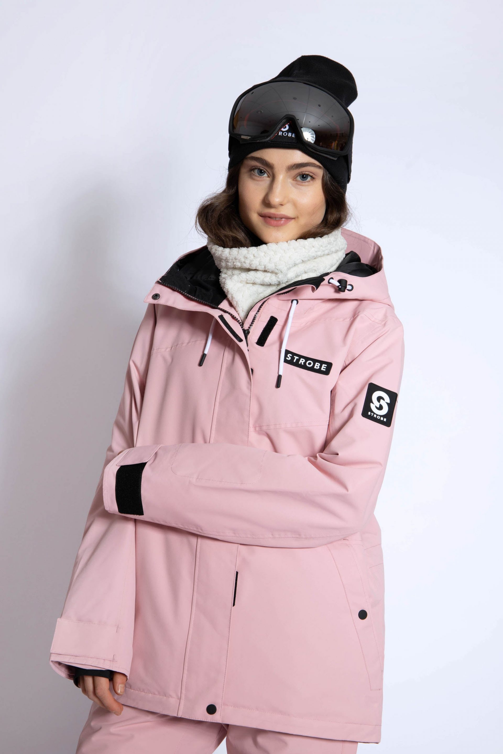 Renewed - Aura Ski Jacket Sakura Pink - Large - Women's
