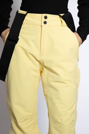 Renewed - Terra Ski Pants Lt Yellow - Medium - Women's