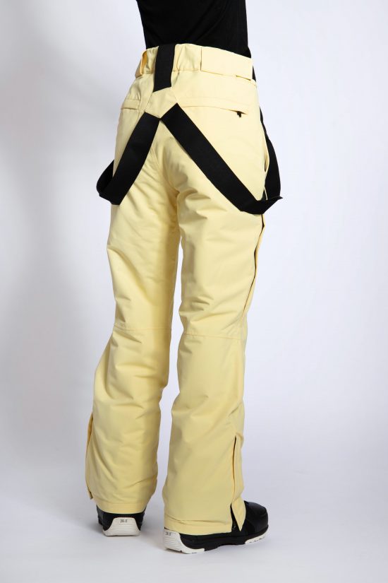 Renewed - Terra Ski Pants Lt Yellow - Medium - Women's