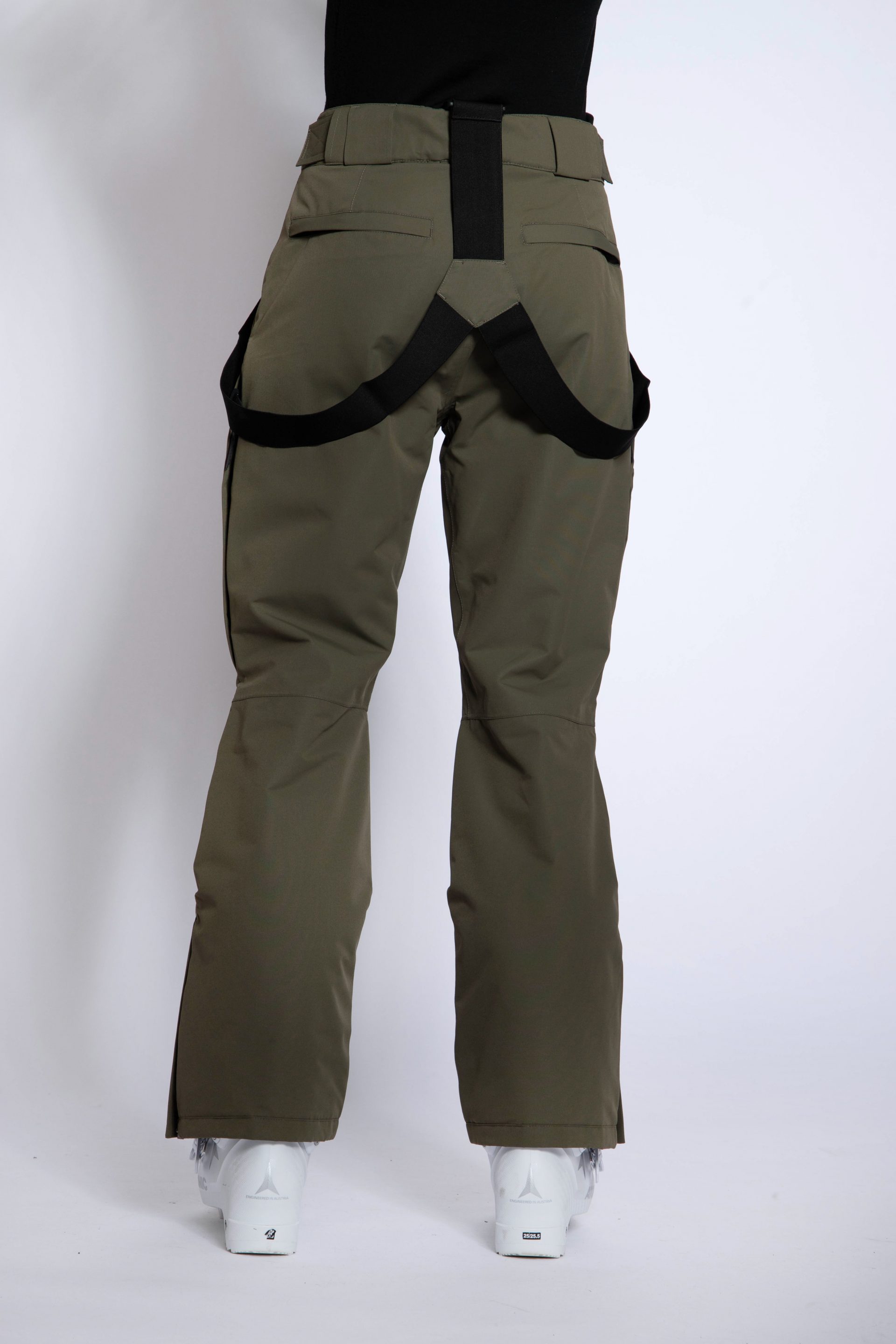 Renewed - Terra Ski Pants Olive Green - Large - Women's