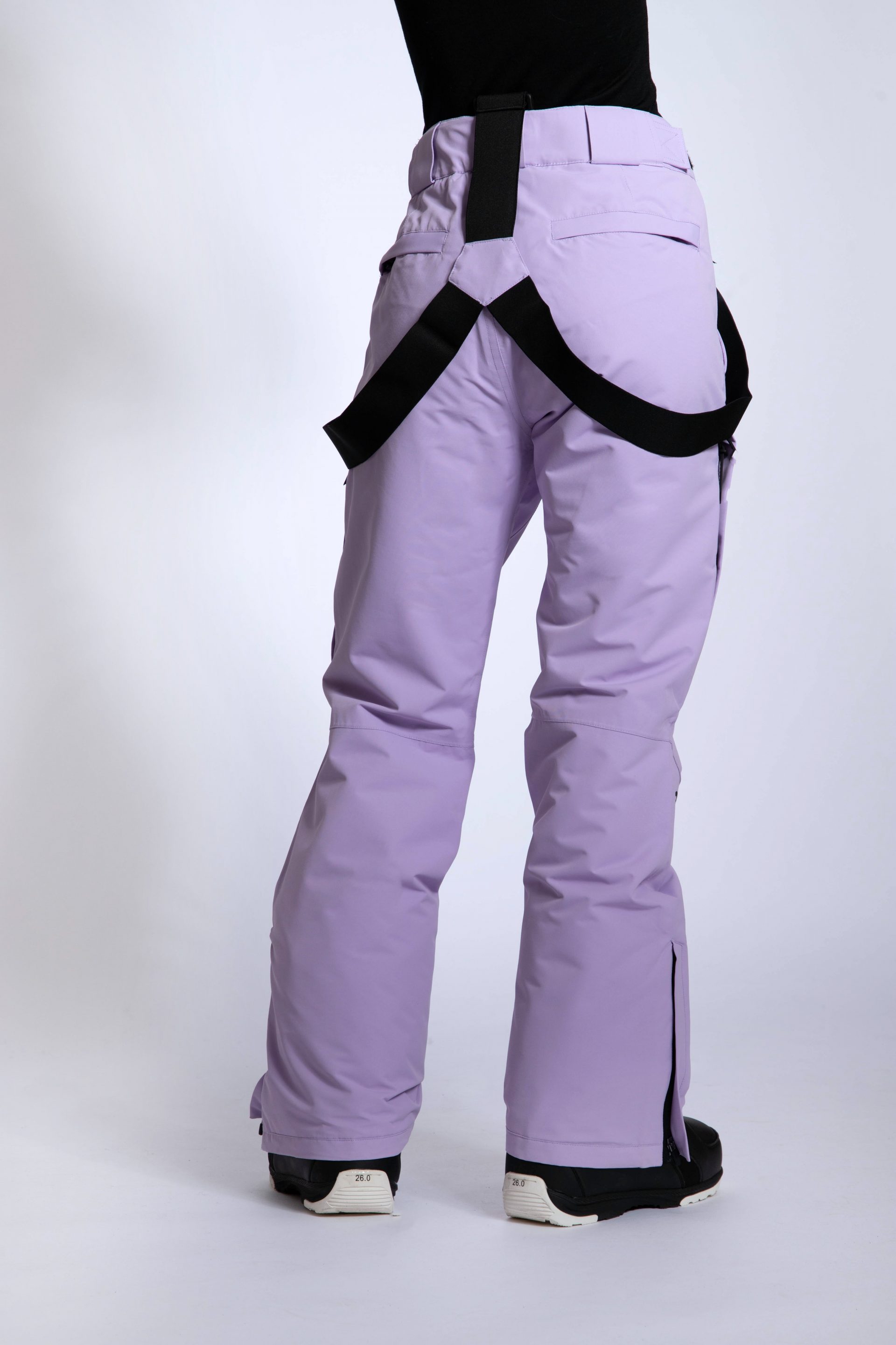 Renewed - Terra Ski Pants Pale Violet - Medium - Women's