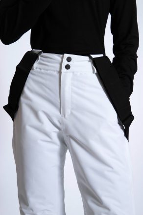 Renewed - Terra Ski Pants White - Large - Women's