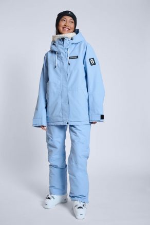 Aura Ski Jacket Serenity Blue - Women's