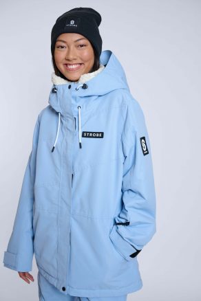 Aura Ski Jacket Serenity Blue - Women's