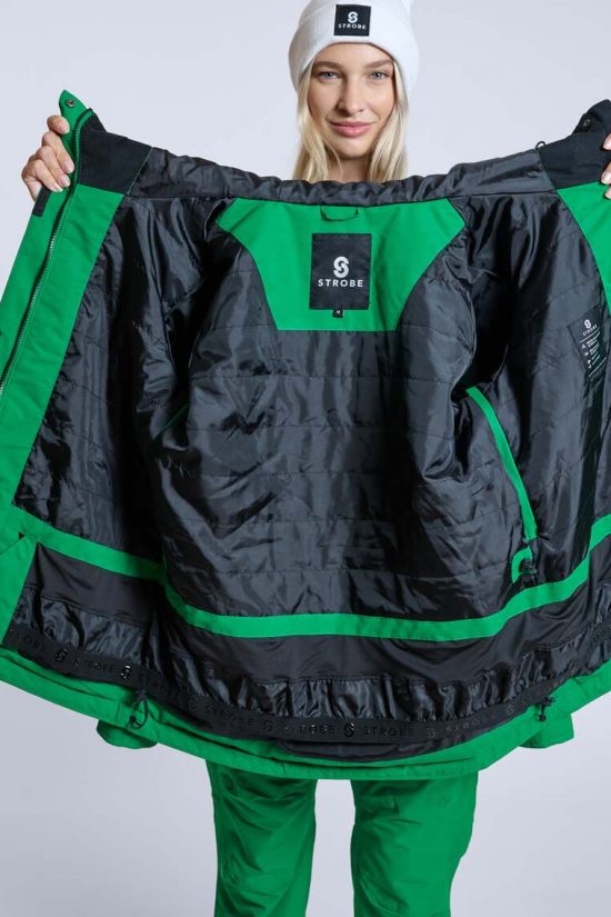 Aura Ski Jacket Kelly Green - Women's