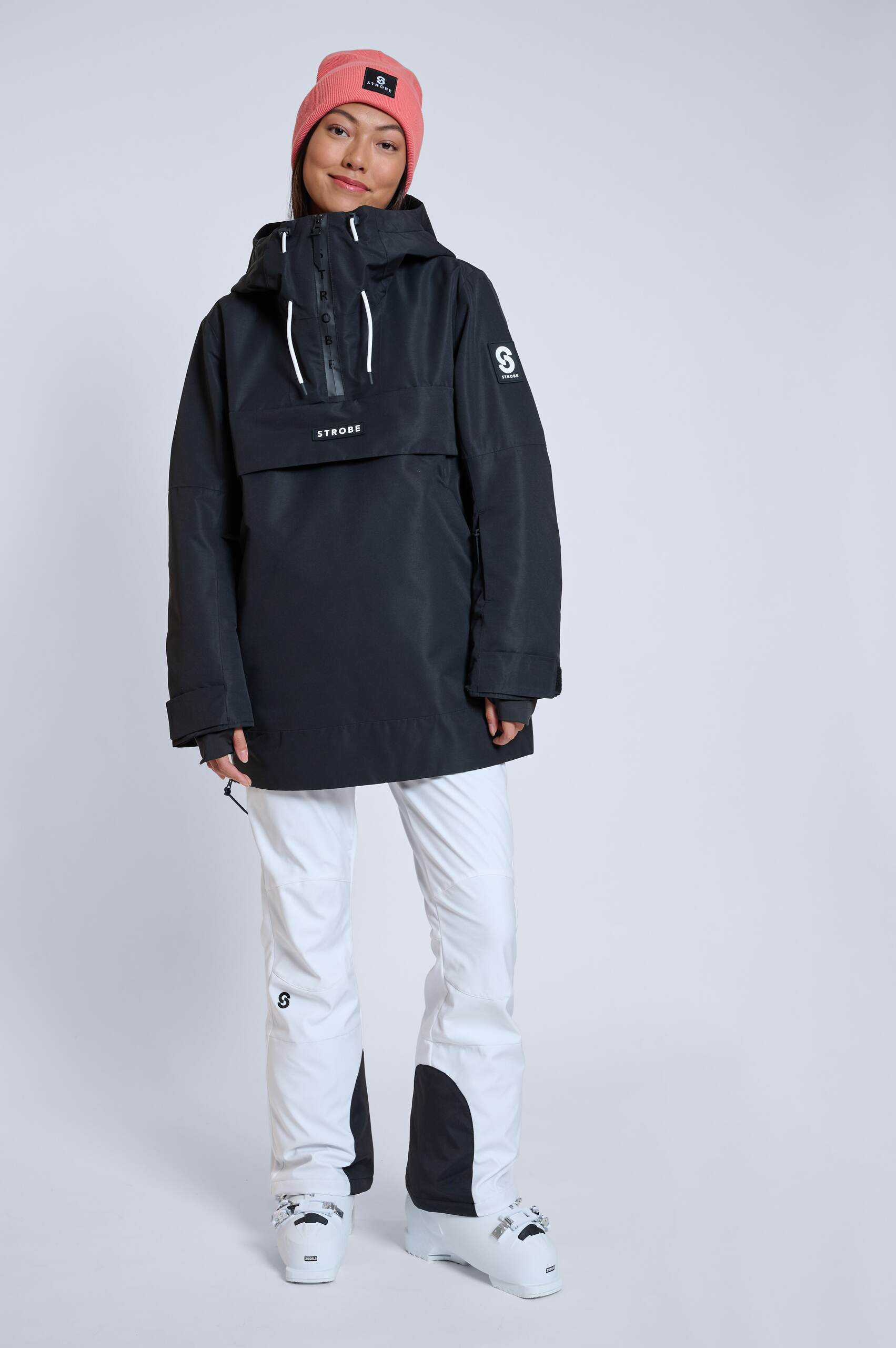 Luna Ski Jacket Black - Women's