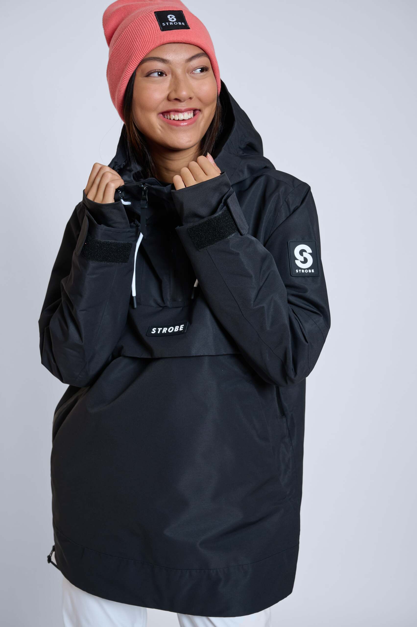 Luna Ski Jacket Black - Women's