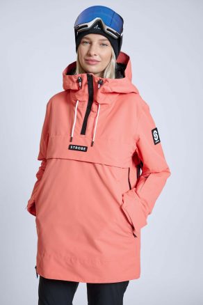 Renewed - Luna Ski Jacket Coral - Medium - Women's