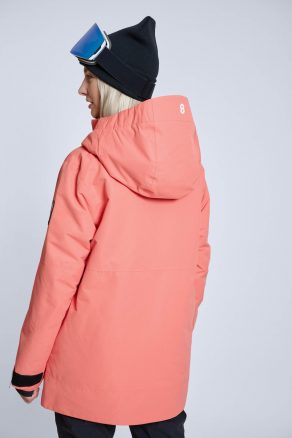 Renewed - Luna Ski Jacket Coral - Medium - Women's