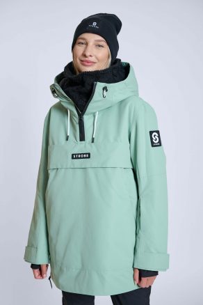 Luna Ski Jacket Dusty Green - Women's