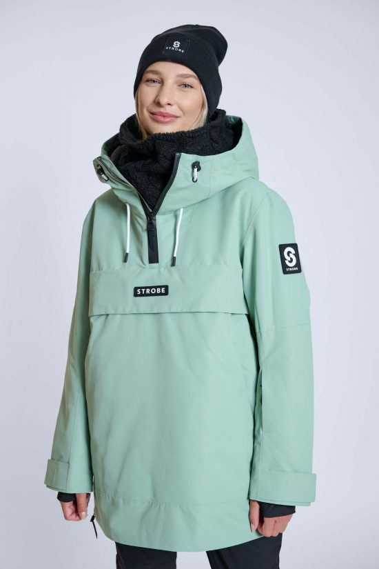 Luna Ski Jacket Dusty Green - Women's