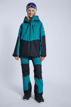 Renewed - Lynx Ski Jacket DeepSea - Medium - Women's