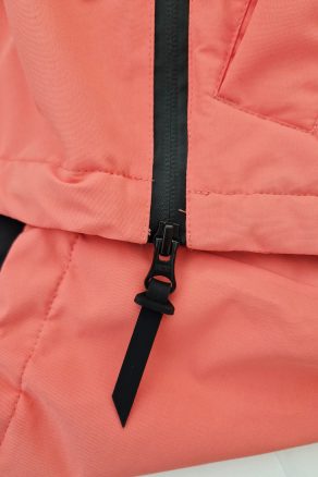 Renewed - Felicity Ski Jacket Coral - Medium - Women's