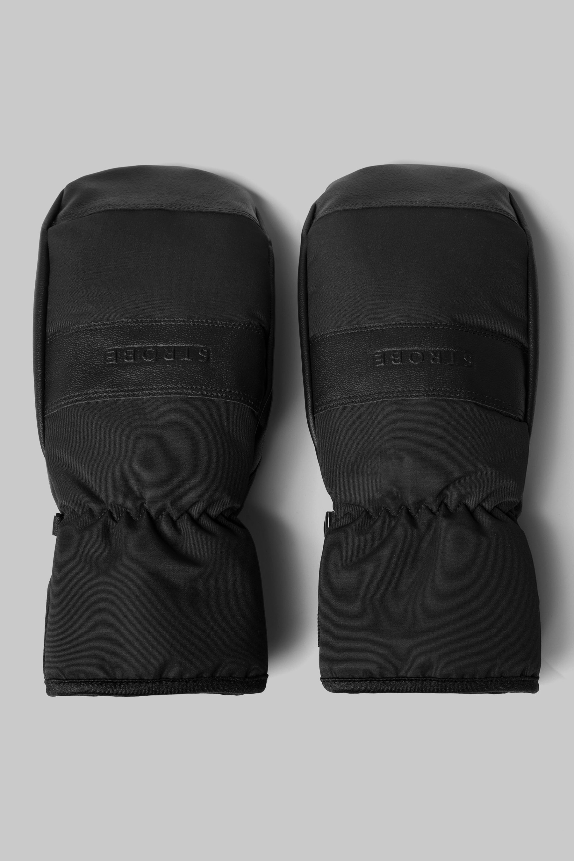 Hiberna Ski Mittens Black